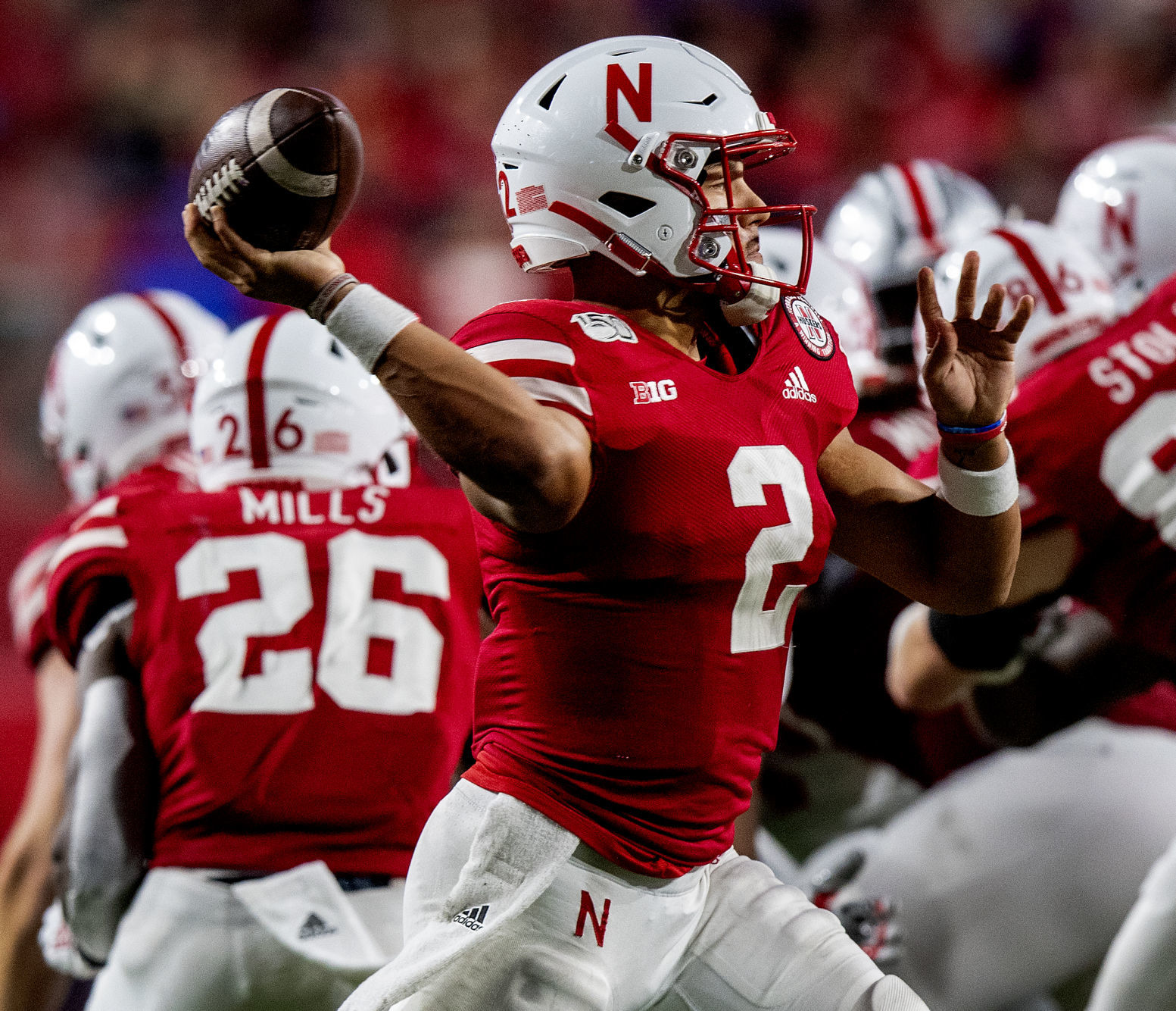 Ohio State vs. Nebraska, 9.28